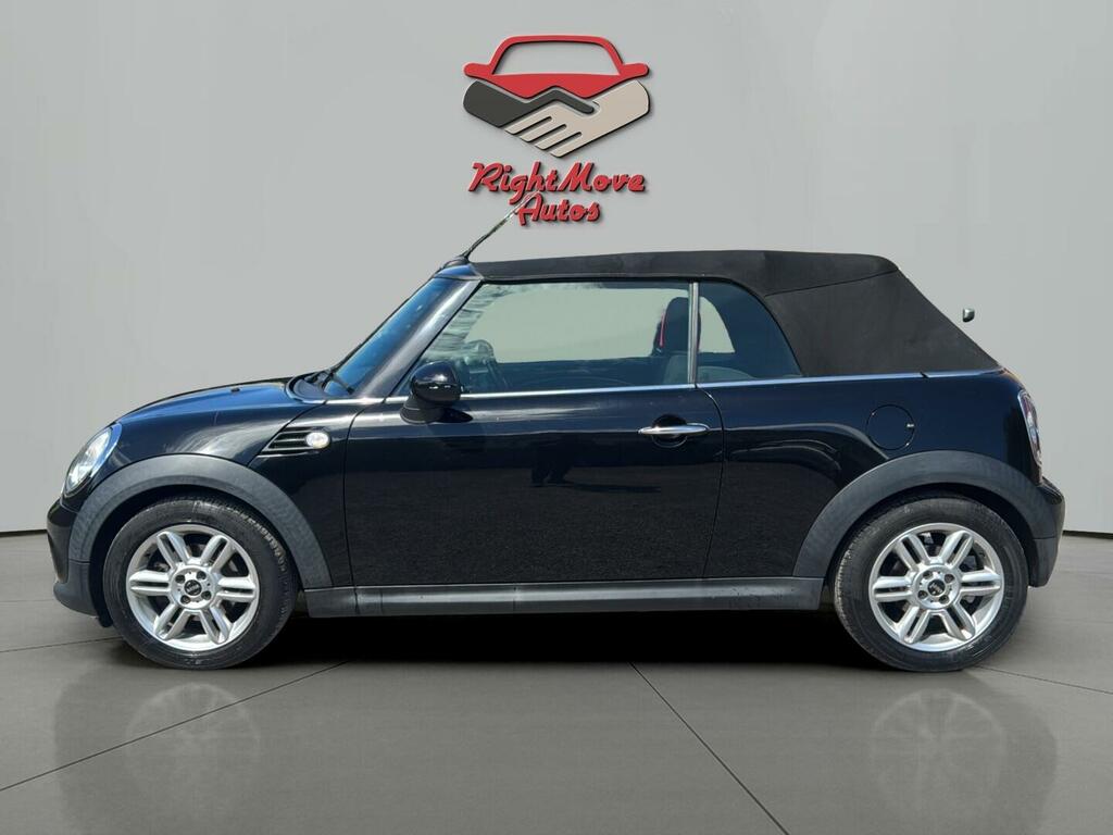 Mini Convertible Cooper Black #2