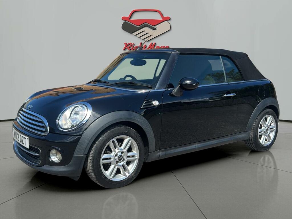 Mini Convertible Cooper Black