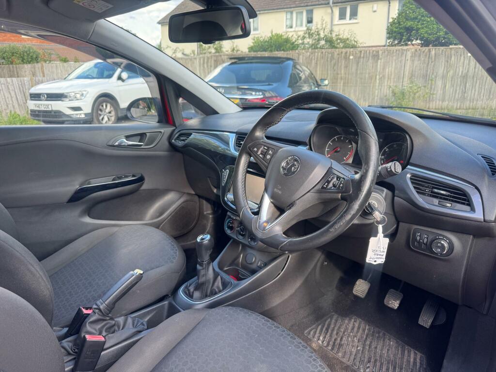 Vauxhall Corsa Limited Edition Black #9