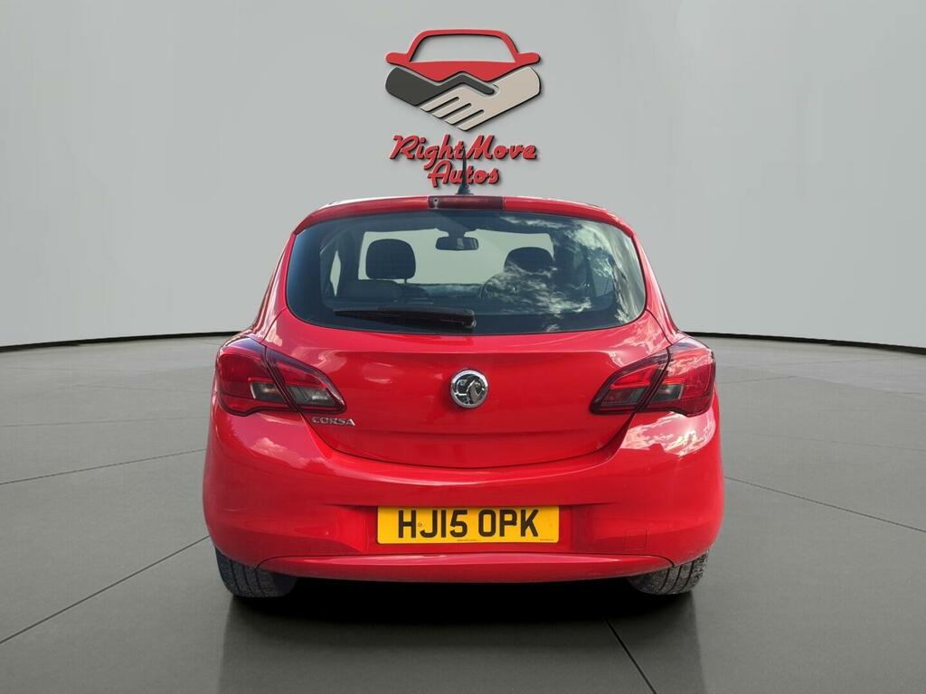 Vauxhall Corsa Limited Edition Black #4