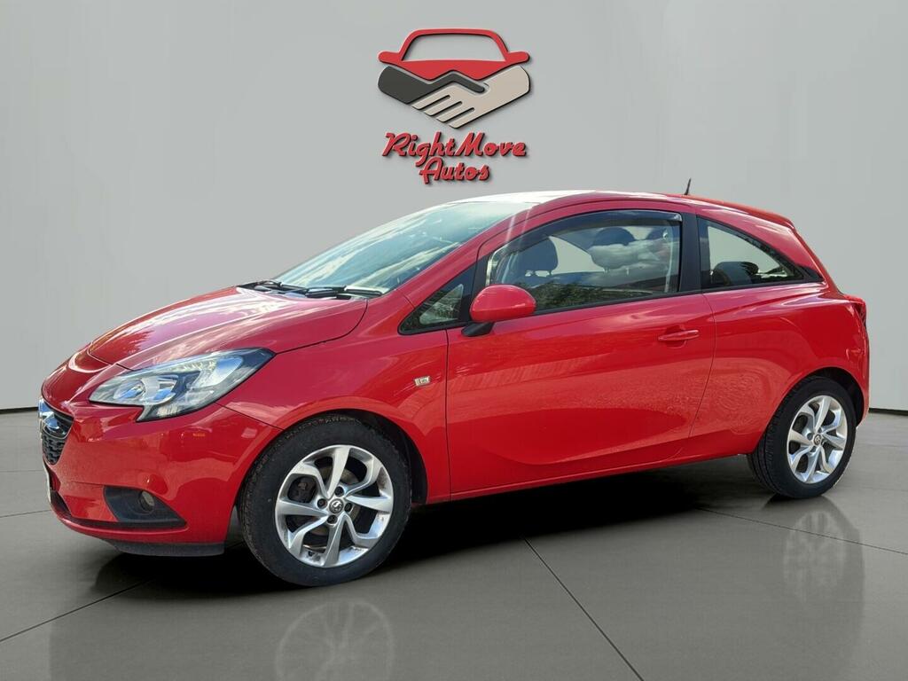 Vauxhall Corsa Limited Edition Black #1