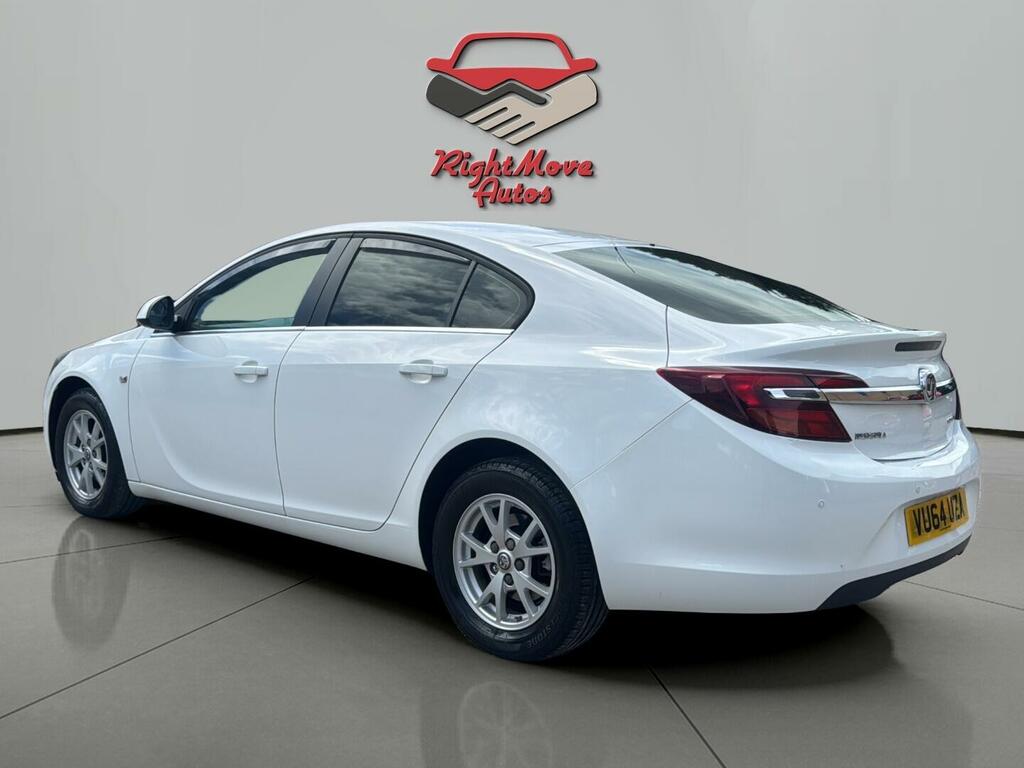 Vauxhall Insignia Design White #3