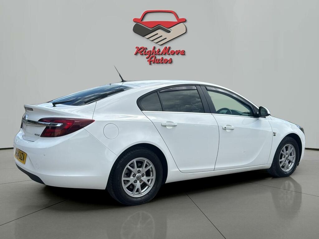 Vauxhall Insignia Design White #5
