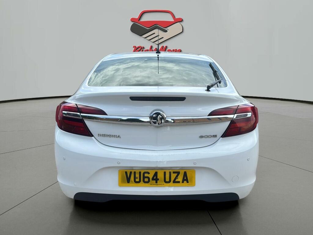 Vauxhall Insignia Design White #4