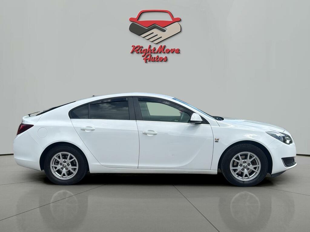 Vauxhall Insignia Design White #6