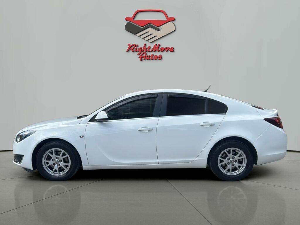 Vauxhall Insignia Design White #2