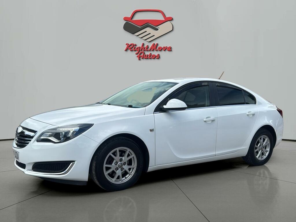 Vauxhall Insignia Design White