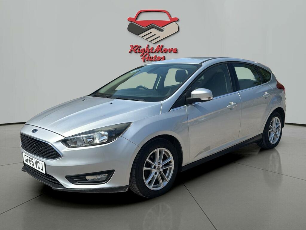 Ford Focus 1.5 Tdci Zetec Euro 6 Ss Silver