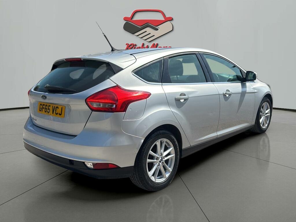 Ford Focus 1.5 Tdci Zetec Euro 6 Ss Silver #5