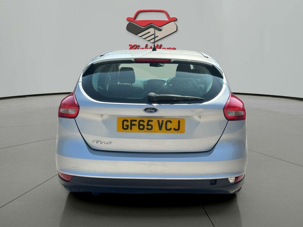 Ford Focus 1.5 Tdci Zetec Euro 6 Ss Silver #4