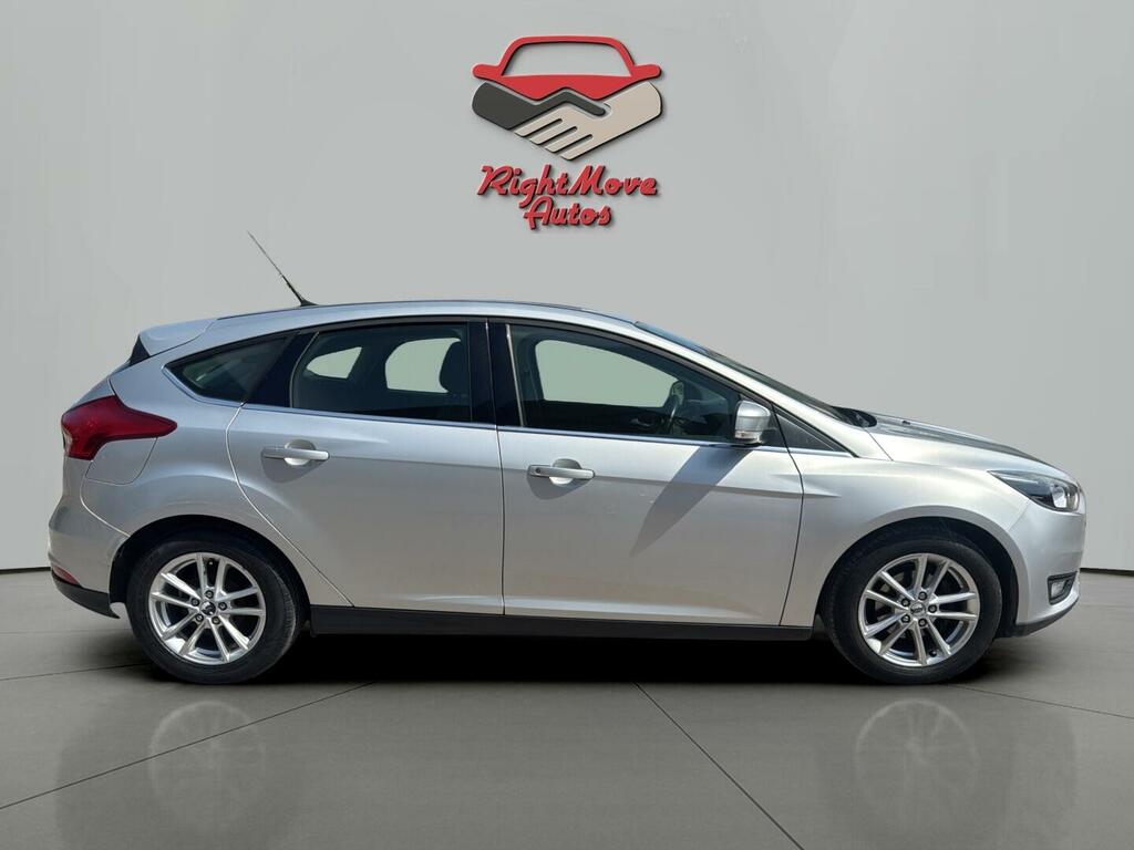 Ford Focus 1.5 Tdci Zetec Euro 6 Ss Silver #6