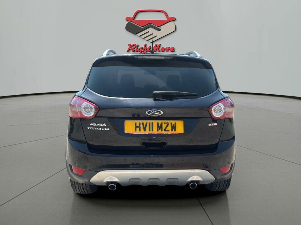 Ford Kuga 2.0L Titanium Tdci 2Wd 138 Bhp Blue #4