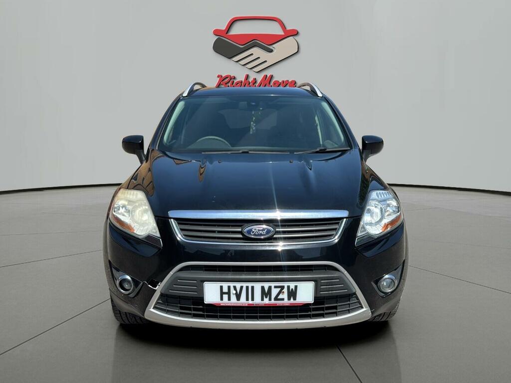 Ford Kuga 2.0L Titanium Tdci 2Wd 138 Bhp Blue #8