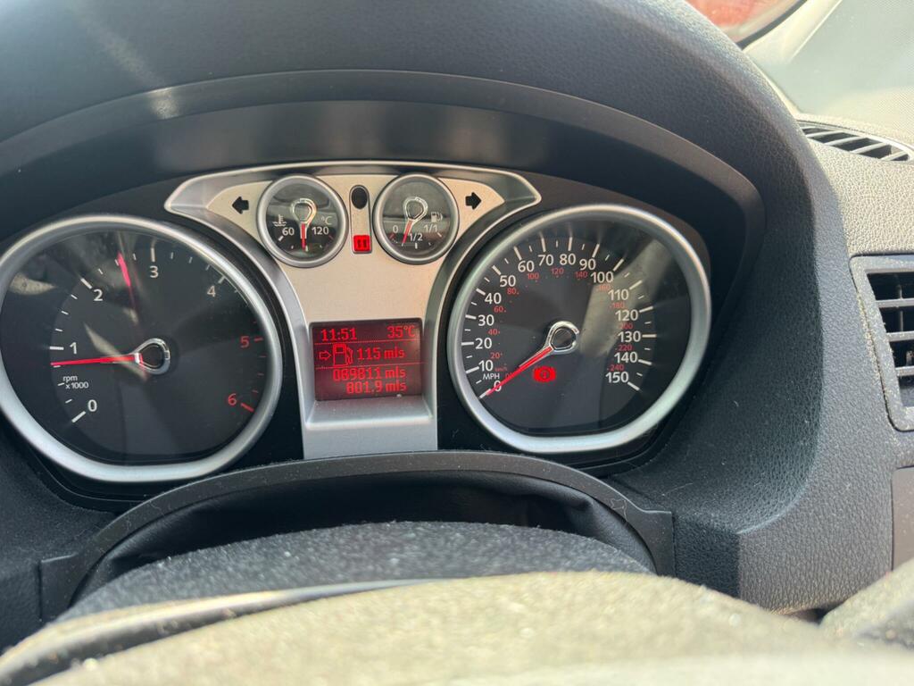 Ford Kuga 2.0L Titanium Tdci 2Wd 138 Bhp Blue #12