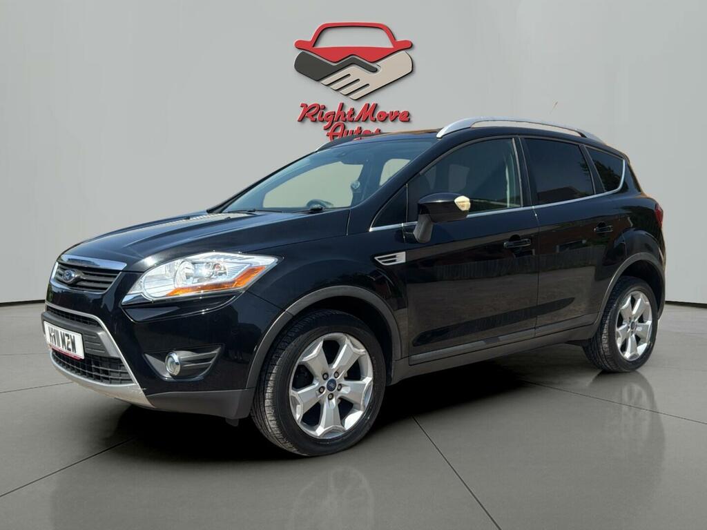 Ford Kuga 2.0L Titanium Tdci 2Wd 138 Bhp Blue #1