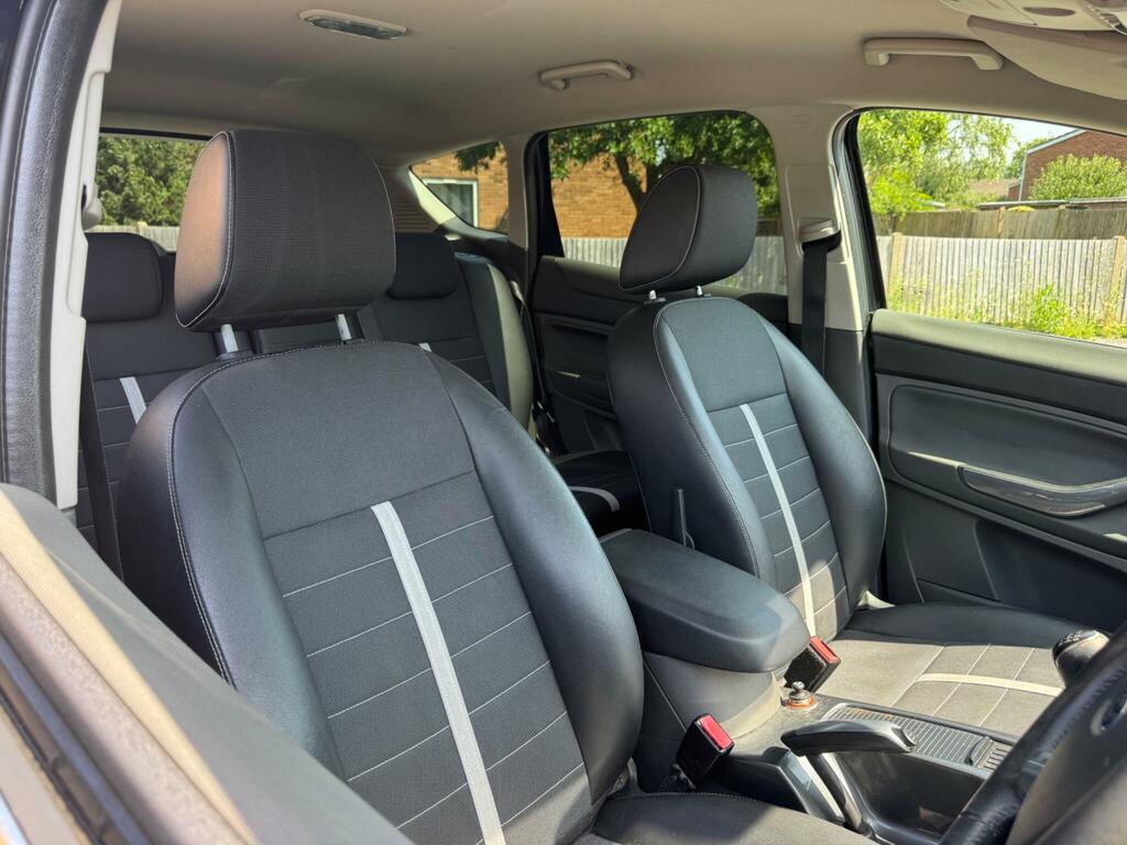 Ford Kuga 2.0L Titanium Tdci 2Wd 138 Bhp Blue #16