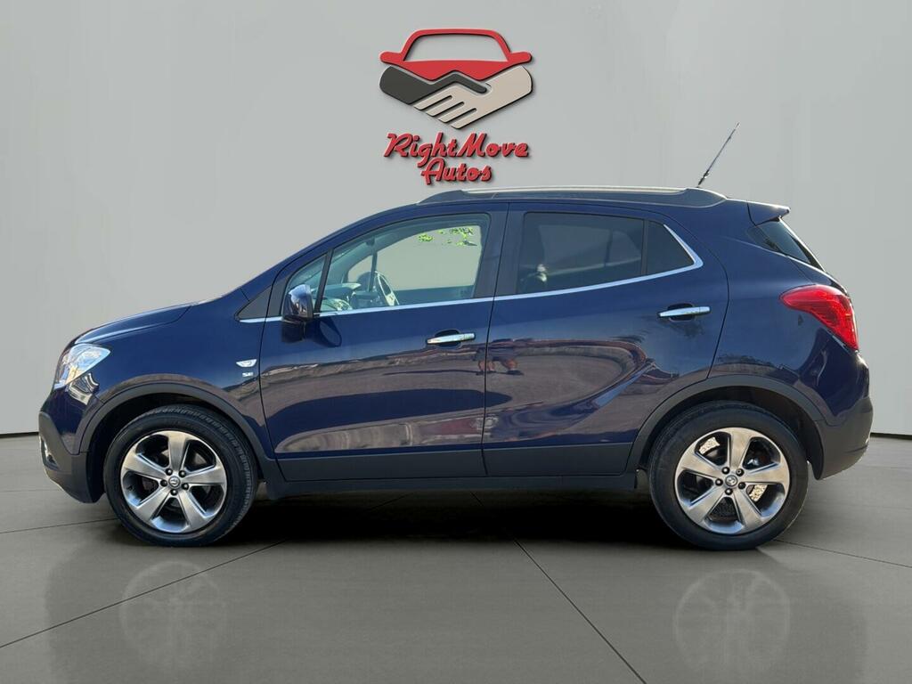Vauxhall Mokka 1.4T Exclusiv 4Wd Grey #6