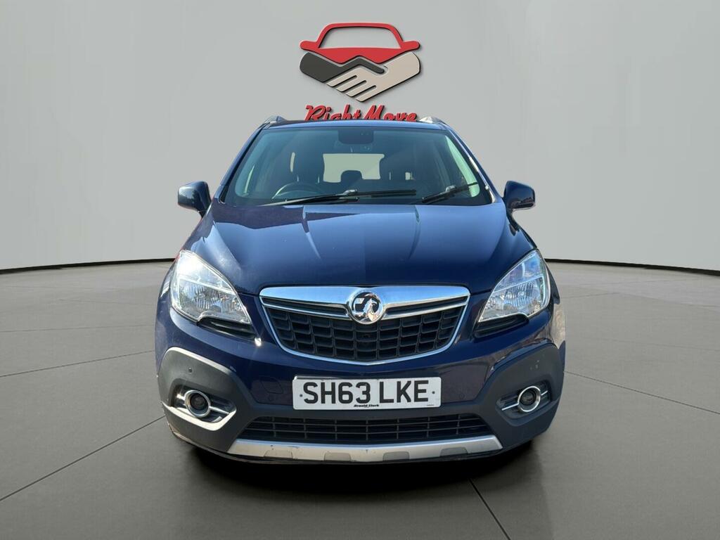 Vauxhall Mokka 1.4T Exclusiv 4Wd Grey #8