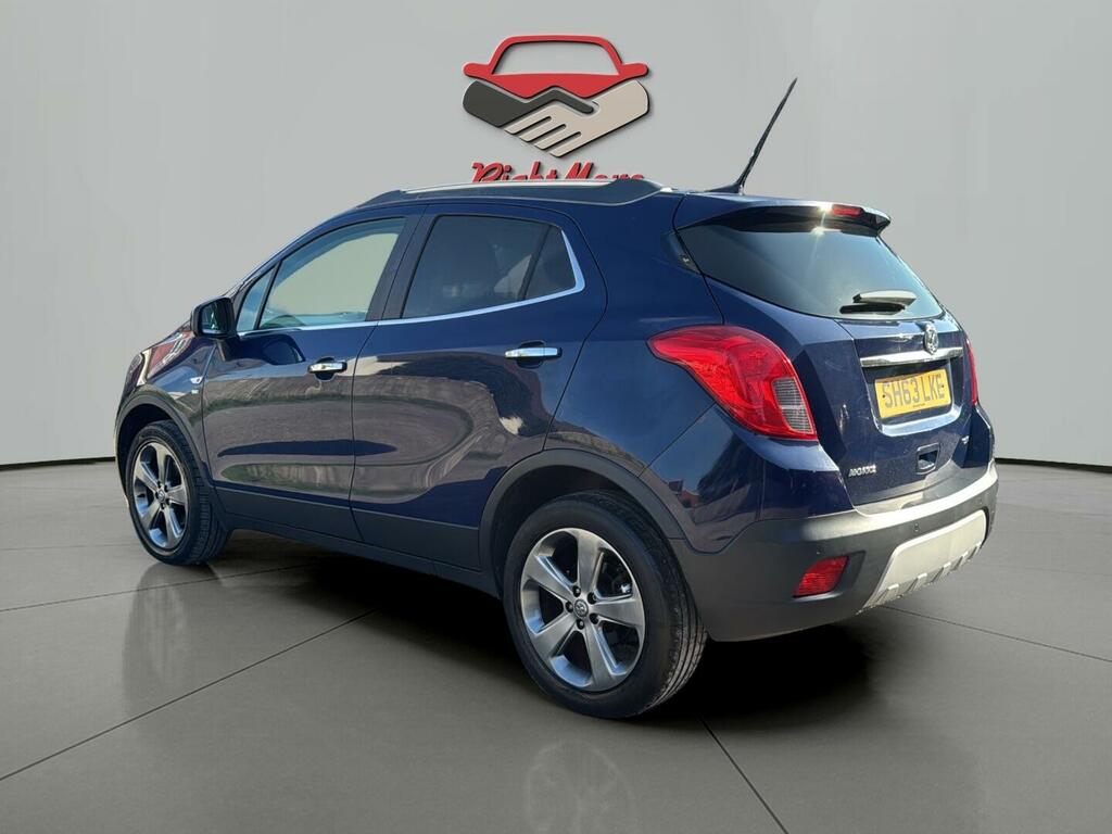 Vauxhall Mokka 1.4T Exclusiv 4Wd Grey #5
