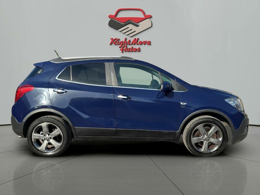 Vauxhall Mokka 1.4T Exclusiv 4Wd Grey #2