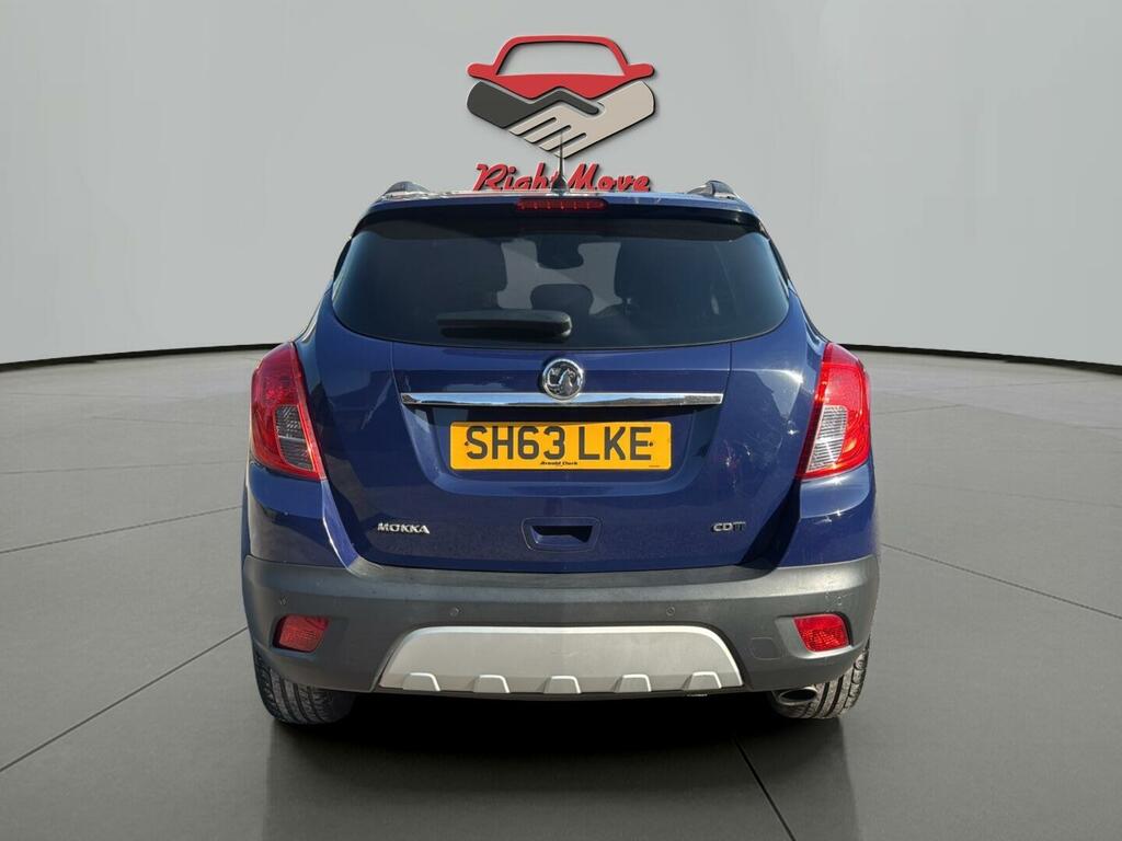 Vauxhall Mokka 1.4T Exclusiv 4Wd Grey #4