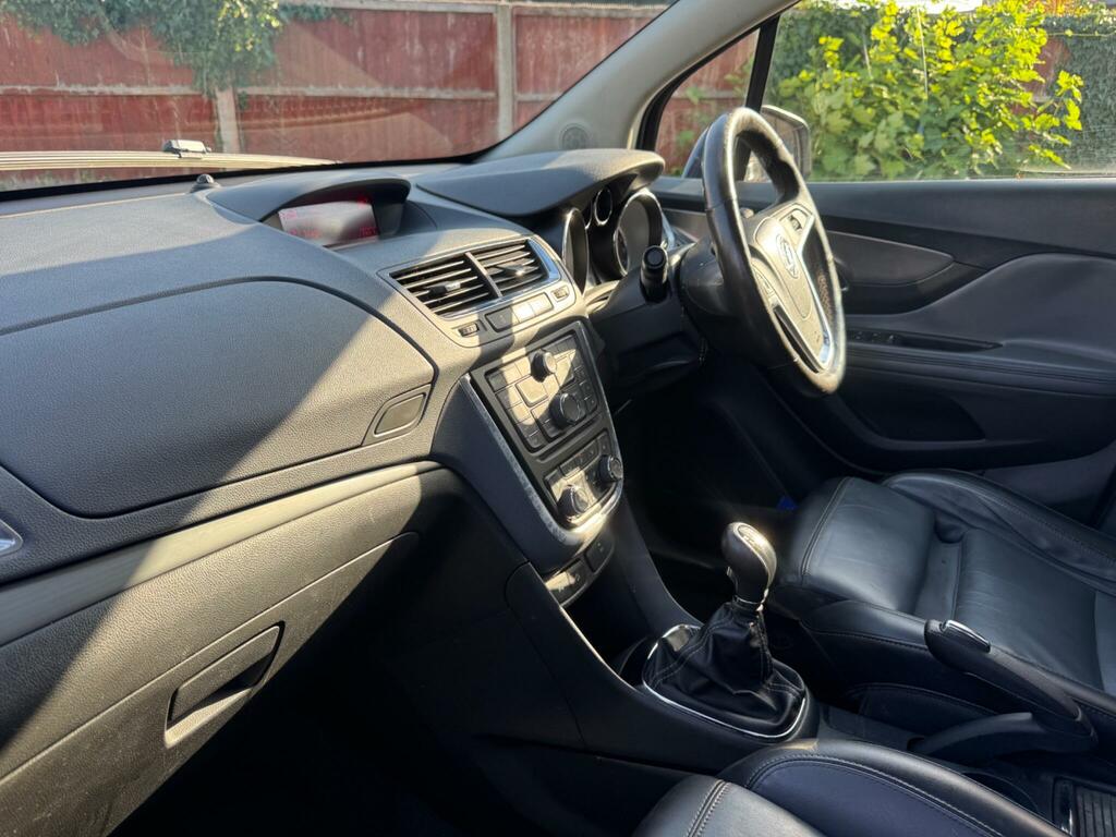 Vauxhall Mokka 1.4T Exclusiv 4Wd Grey #23