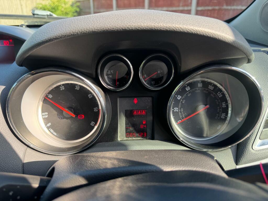 Vauxhall Mokka 1.4T Exclusiv 4Wd Grey #12
