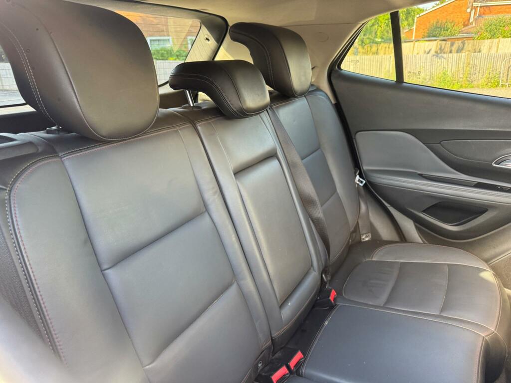 Vauxhall Mokka 1.4T Exclusiv 4Wd Grey #20