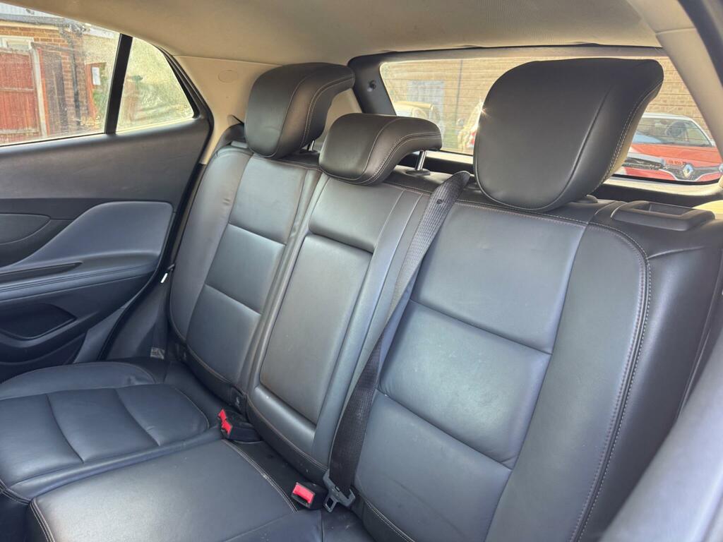 Vauxhall Mokka 1.4T Exclusiv 4Wd Grey #22