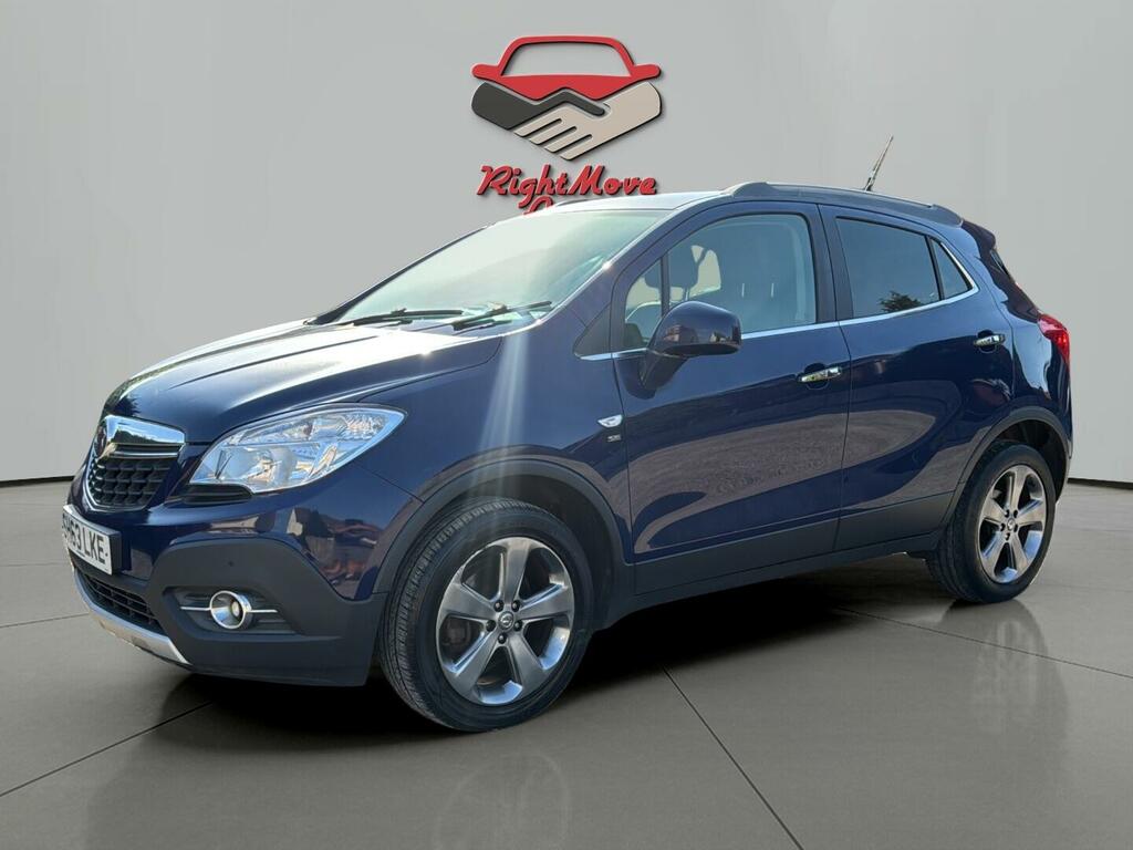 Vauxhall Mokka 1.4T Exclusiv 4Wd Grey #7