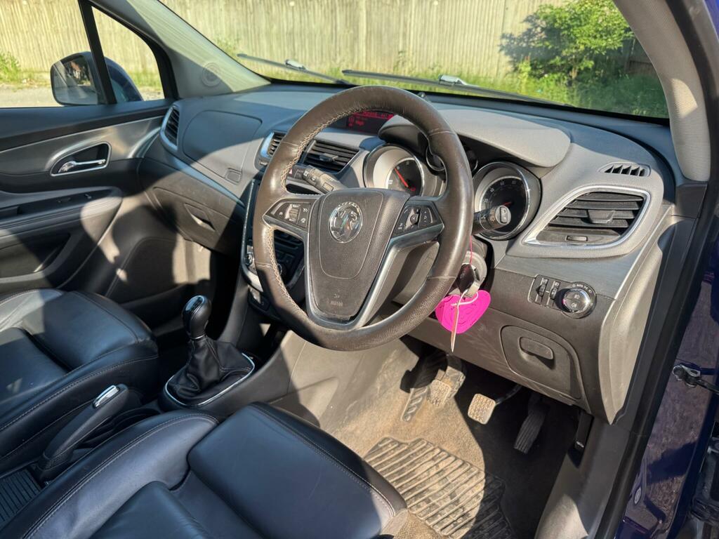 Vauxhall Mokka 1.4T Exclusiv 4Wd Grey #19