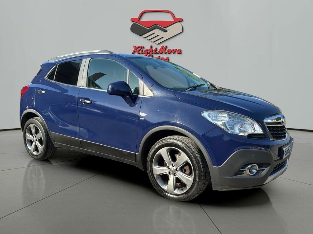 Vauxhall Mokka 1.4T Exclusiv 4Wd Grey #1
