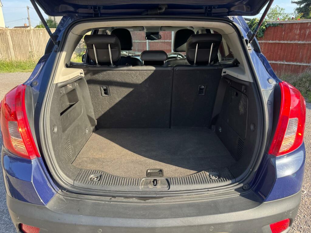Vauxhall Mokka 1.4T Exclusiv 4Wd Grey #21
