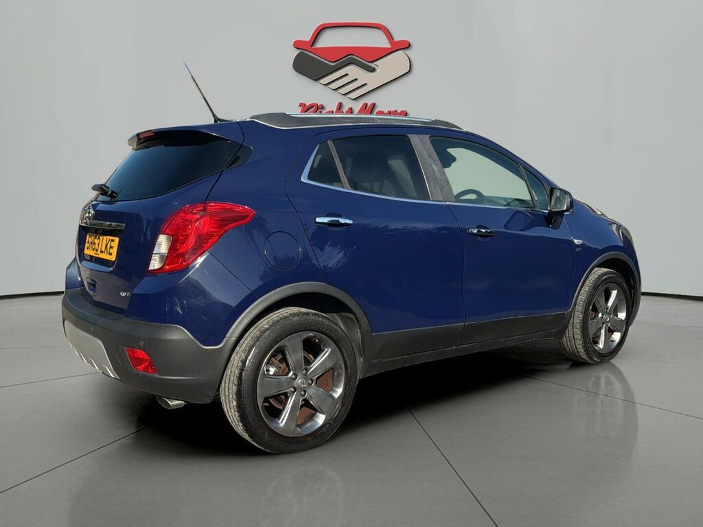 Vauxhall Mokka 1.4T Exclusiv 4Wd Grey #3