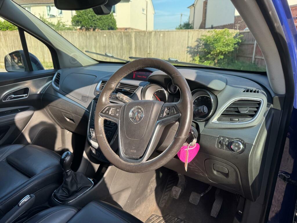 Vauxhall Mokka 1.4T Exclusiv 4Wd Grey #9