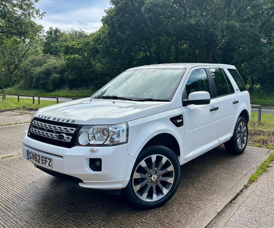 Land Rover Freelander 2 2.2 Sd4 Gs Commandshift 4Wd Euro 5 White #3