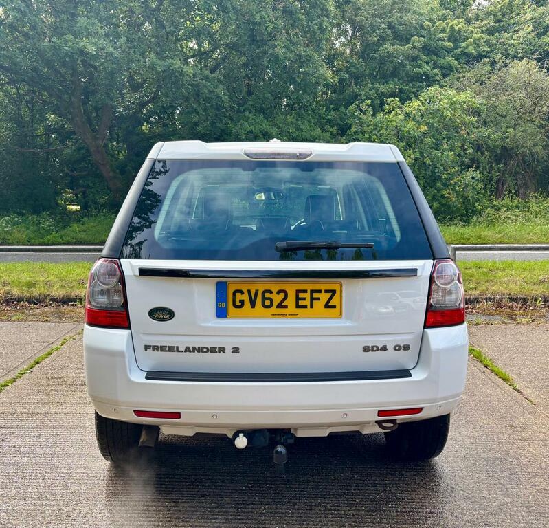 Land Rover Freelander 2 2.2 Sd4 Gs Commandshift 4Wd Euro 5 White #5