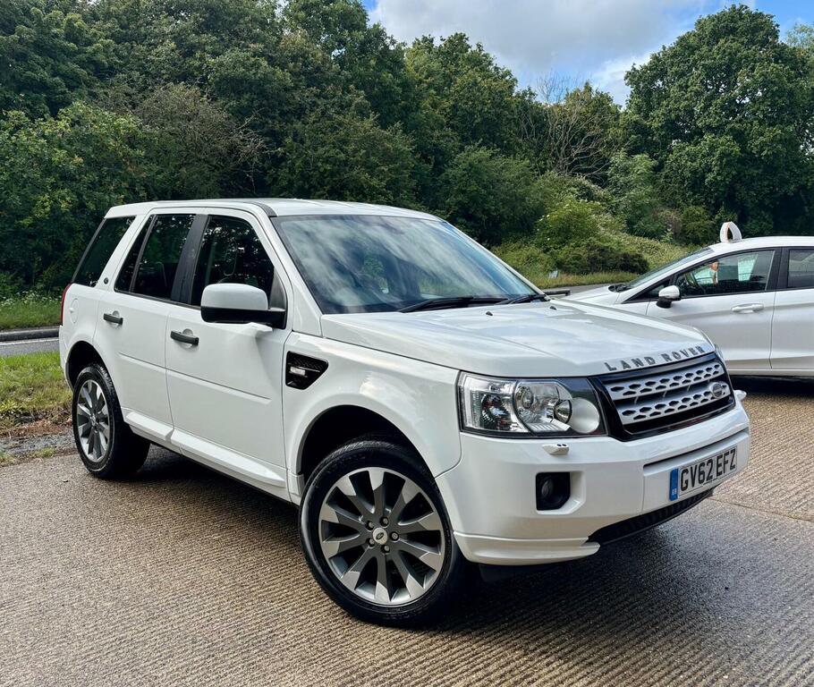 Land Rover Freelander 2 2.2 Sd4 Gs Commandshift 4Wd Euro 5 White