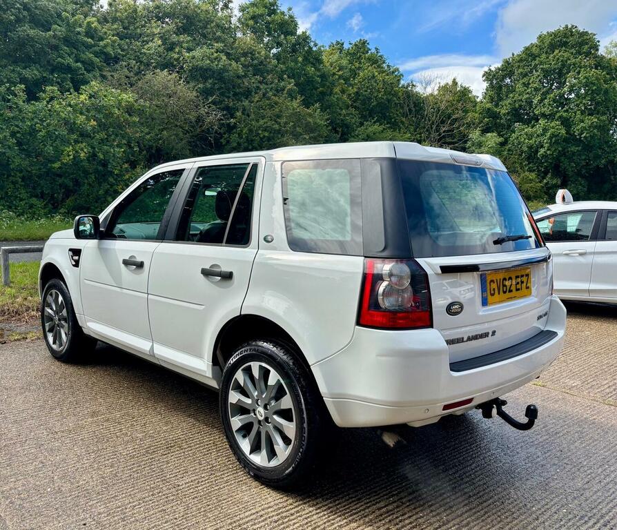Land Rover Freelander 2 2.2 Sd4 Gs Commandshift 4Wd Euro 5 White #4