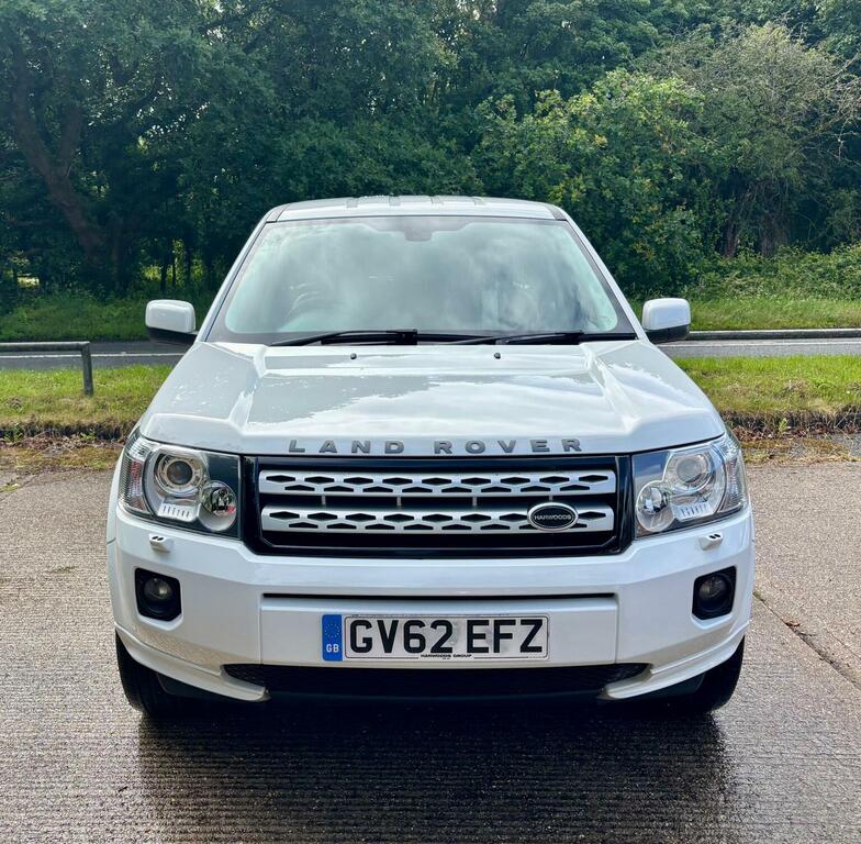 Land Rover Freelander 2 2.2 Sd4 Gs Commandshift 4Wd Euro 5 White #2