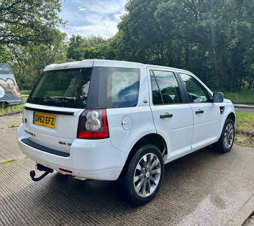 Land Rover Freelander 2 2.2 Sd4 Gs Commandshift 4Wd Euro 5 White #6