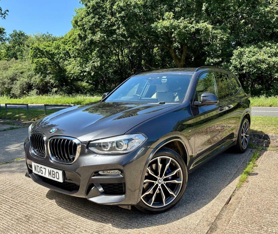 BMW X3 3.0 30D M Sport Xdrive Euro 6 Ss Grey #3