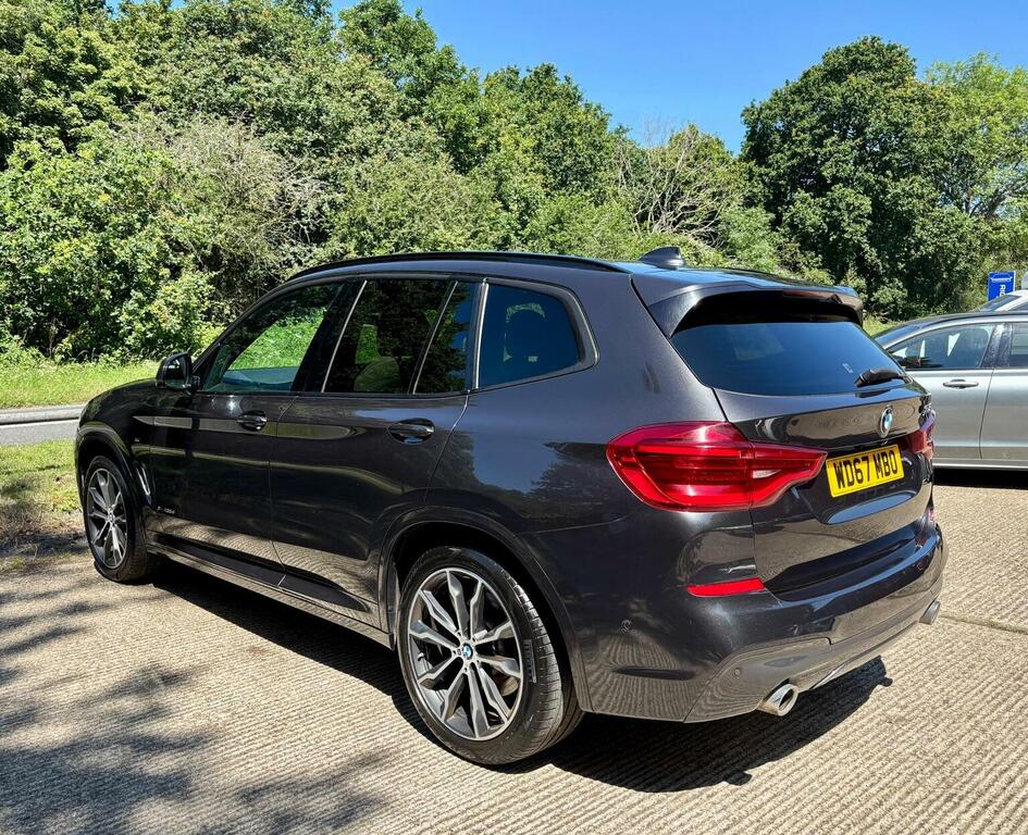 BMW X3 3.0 30D M Sport Xdrive Euro 6 Ss Grey #4