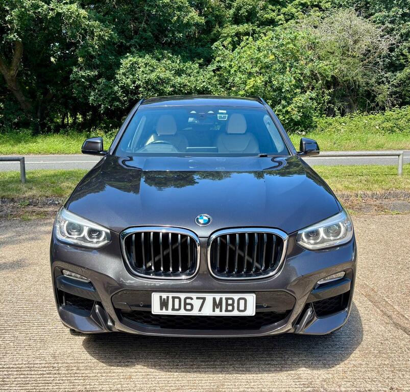 BMW X3 3.0 30D M Sport Xdrive Euro 6 Ss Grey #2