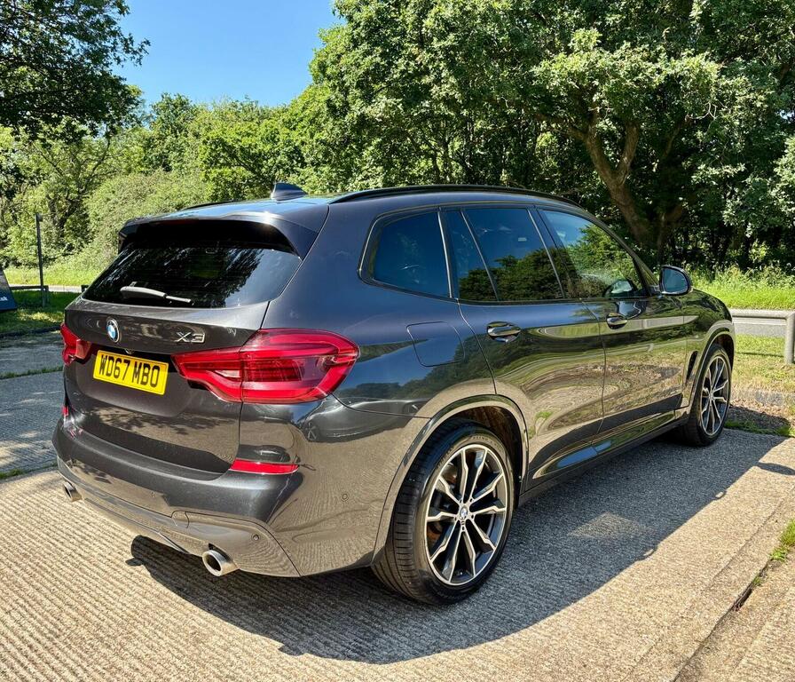 BMW X3 3.0 30D M Sport Xdrive Euro 6 Ss Grey #6