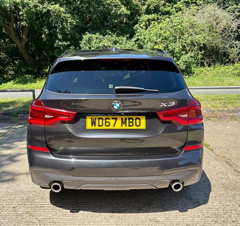 BMW X3 3.0 30D M Sport Xdrive Euro 6 Ss Grey #5
