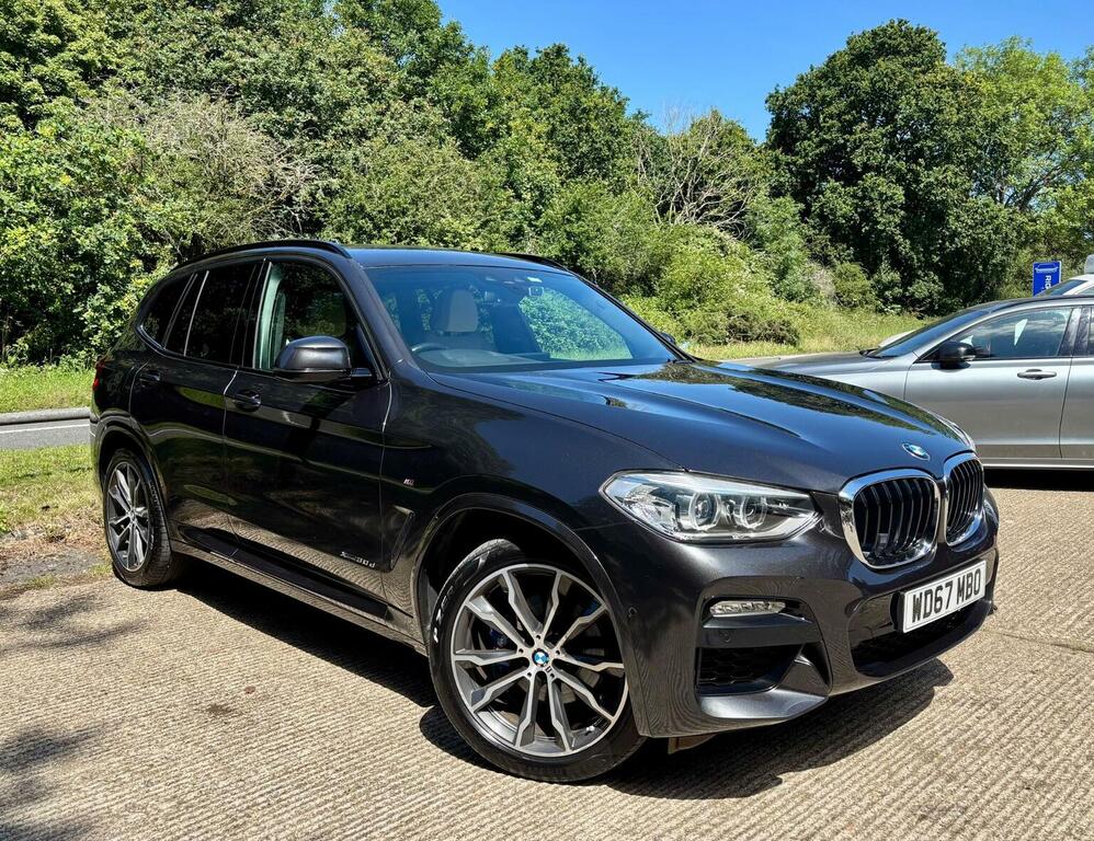 BMW X3 3.0 30D M Sport Xdrive Euro 6 Ss Grey