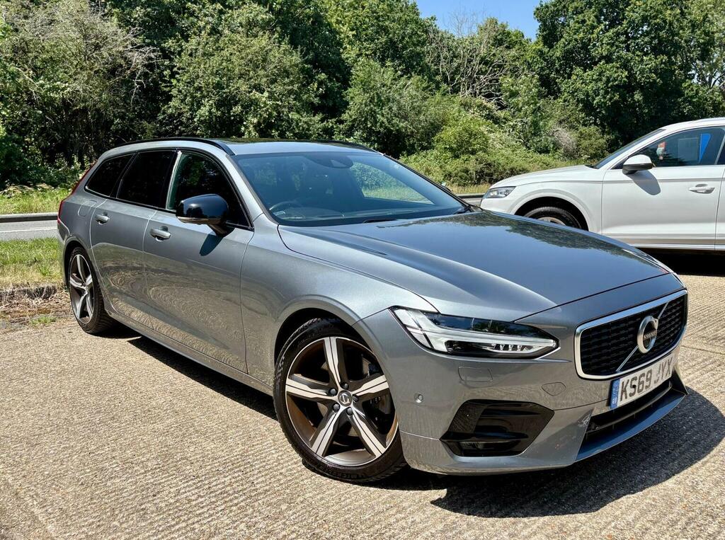 Volvo V90 2.0 T5 R-design Plus Euro 6 Ss Grey