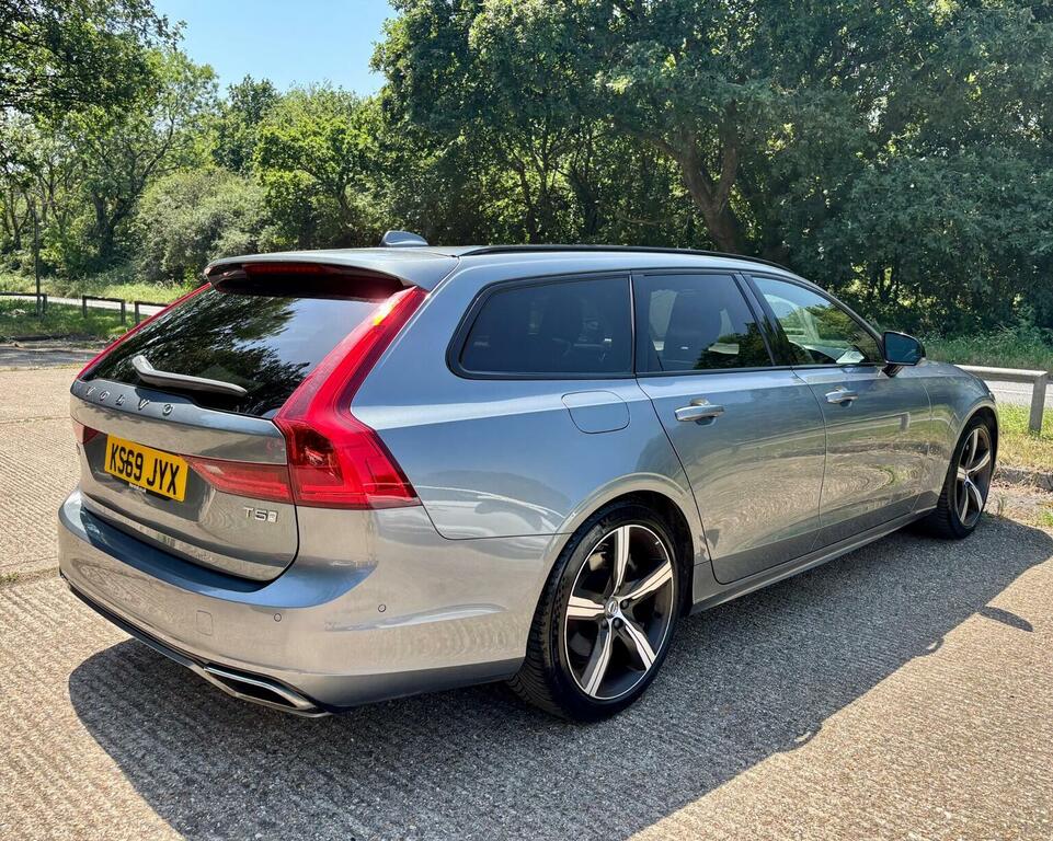Volvo V90 2.0 T5 R-design Plus Euro 6 Ss Grey #5