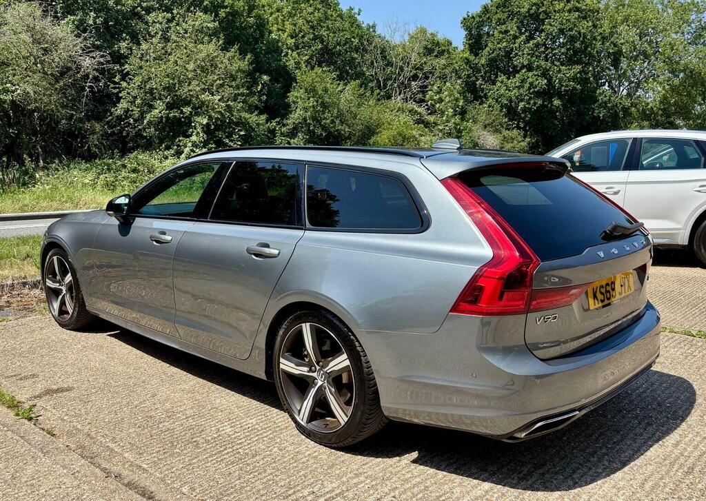 Volvo V90 2.0 T5 R-design Plus Euro 6 Ss Grey #4